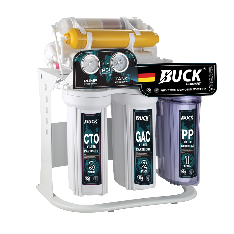 دستگاه تصفیه آب باک مدل BK1801