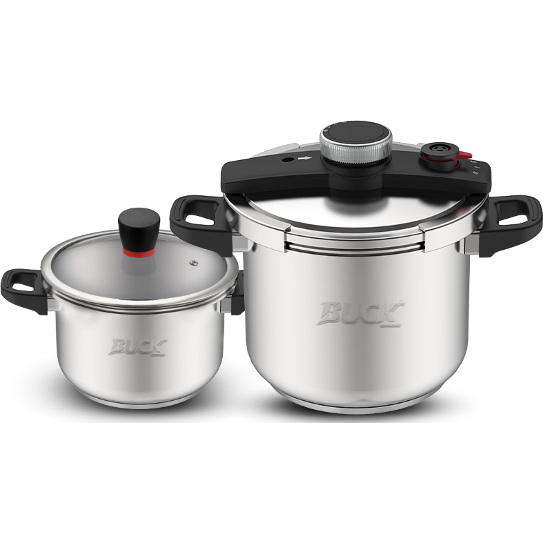 زودپز دوقلو باک ۴+۷ لیتر مدل BK1440